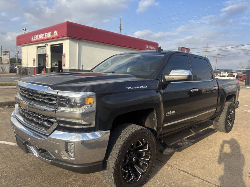 2018 Chevrolet Silverado 1500 for sale at HOUSTON SKY AUTO SALES in Houston TX