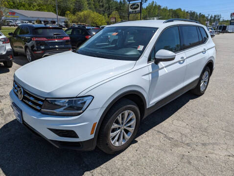 2019 Volkswagen Tiguan for sale at Ripley & Fletcher Pre-Owned Sales & Service in Farmington ME
