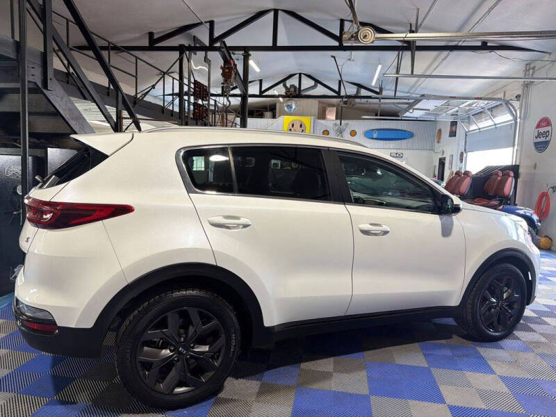 2020 Kia Sportage S