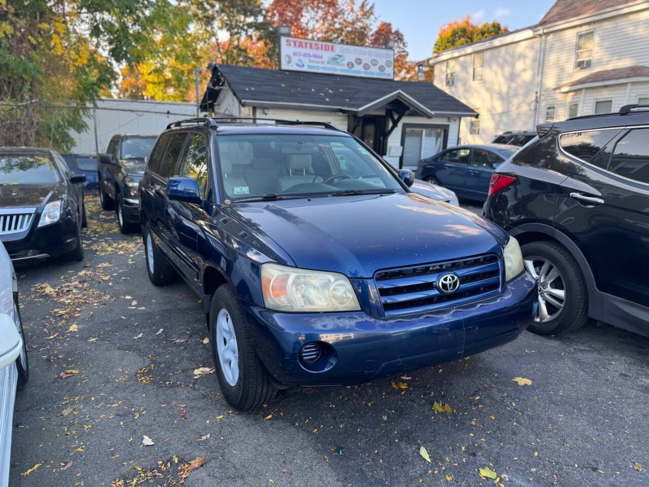 2005 Toyota Highlander for sale at Stateside Auto Sales And Repair in Roslindale, MA