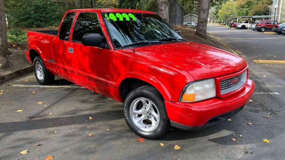 1999 GMC Sonoma for sale at Sparks Motors LLC in Federal Way, WA