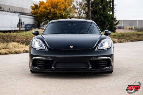 2017 Porsche 718 Cayman