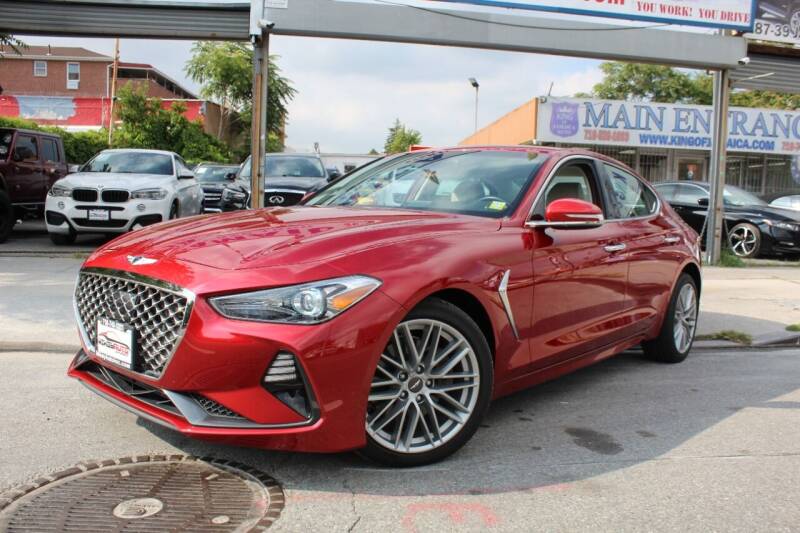 2021 Genesis G70 for sale at MIKEY AUTO INC in Hollis NY