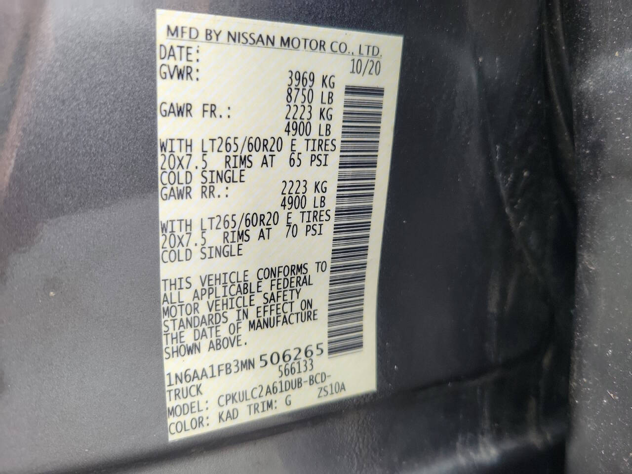 2021 Nissan Titan XD for sale at HILLTOP NISSAN in East Hanover, NJ