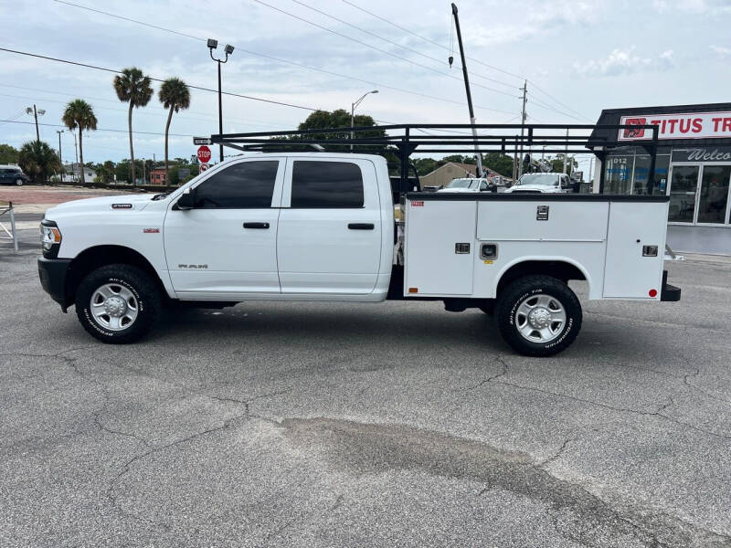 Used 2022 RAM Ram 2500 Pickup Tradesman with VIN 3C7WR5HJ6NG203605 for sale in Titusville, FL