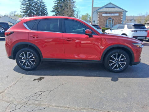 2017 Mazda CX-5 Grand Select