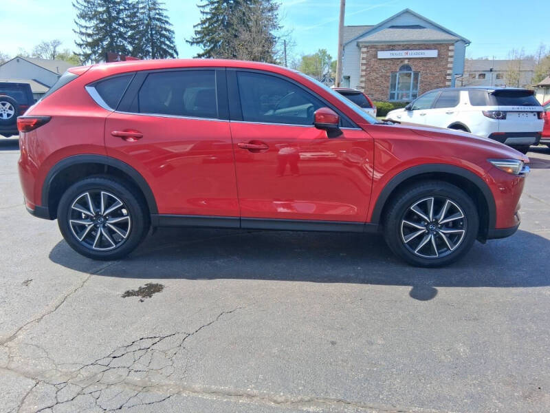 2017 Mazda CX-5 Grand Select