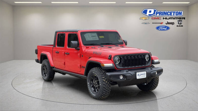 2025 Jeep Gladiator Willys's photo