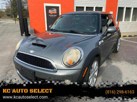 2008 MINI Cooper for sale at KC AUTO SELECT in Kansas City MO