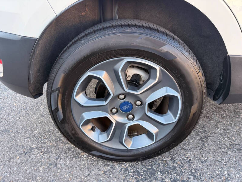 2021 Ford EcoSport S