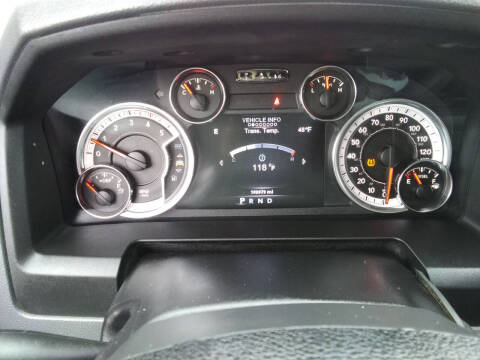 2013 RAM 2500 Big Horn