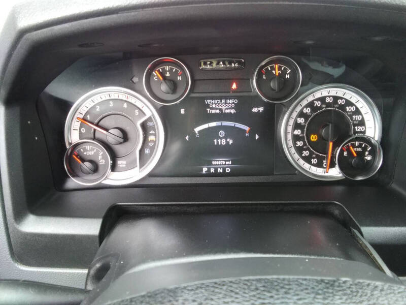 2013 RAM 2500 Big Horn