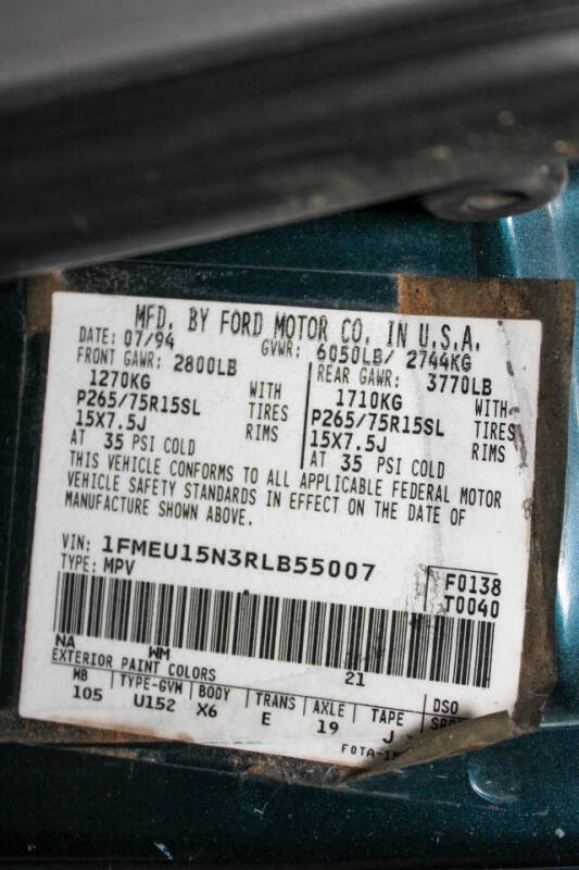 1994 Ford Bronco XLT