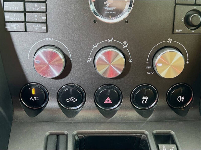 2008 Aston Martin V8 Vantage Roadster