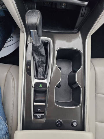 2018 Honda Accord LX