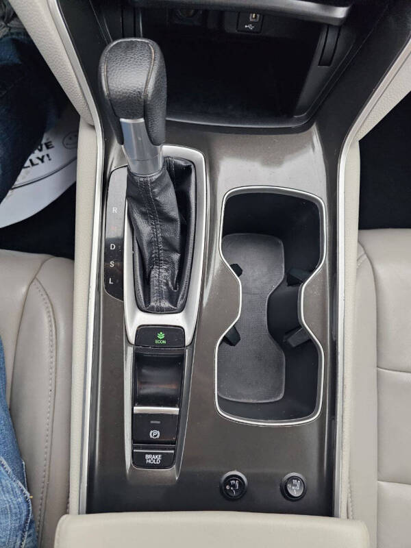 2018 Honda Accord LX