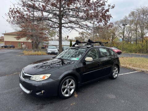 2008 Subaru Impreza Outback Sport