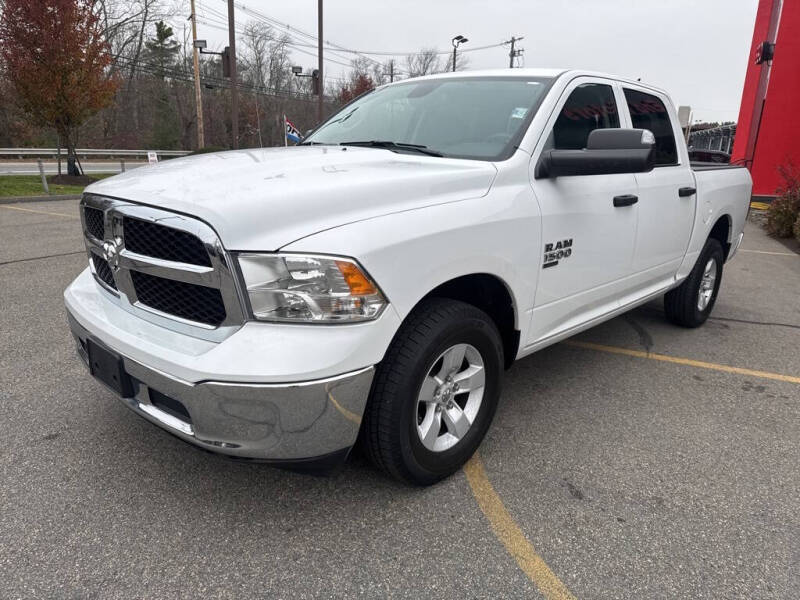 2023 RAM 1500 Classic SLT