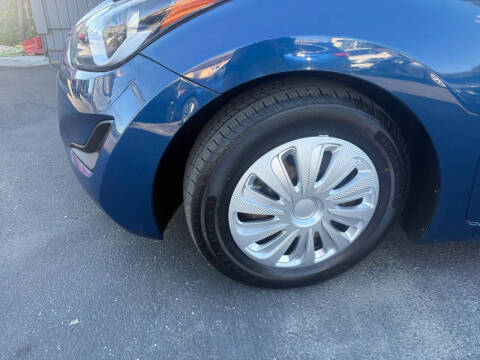 2016 Hyundai Elantra