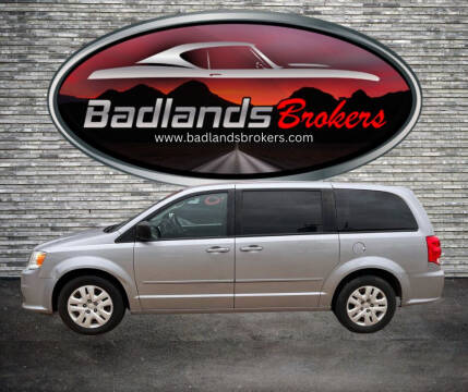 2017 Dodge Grand Caravan for sale at Badlands Brokers in Rapid City SD