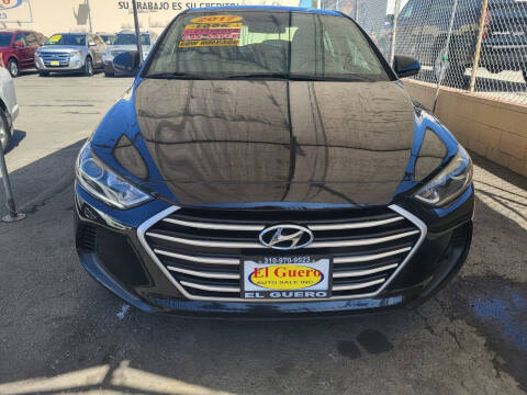 2017 Hyundai Elantra for sale at El Guero Auto Sale in Hawthorne CA