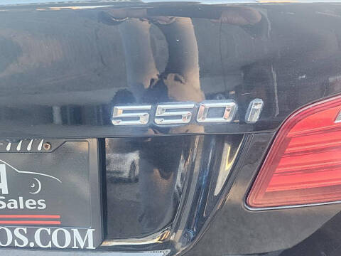 2014 BMW 5 Series 550i