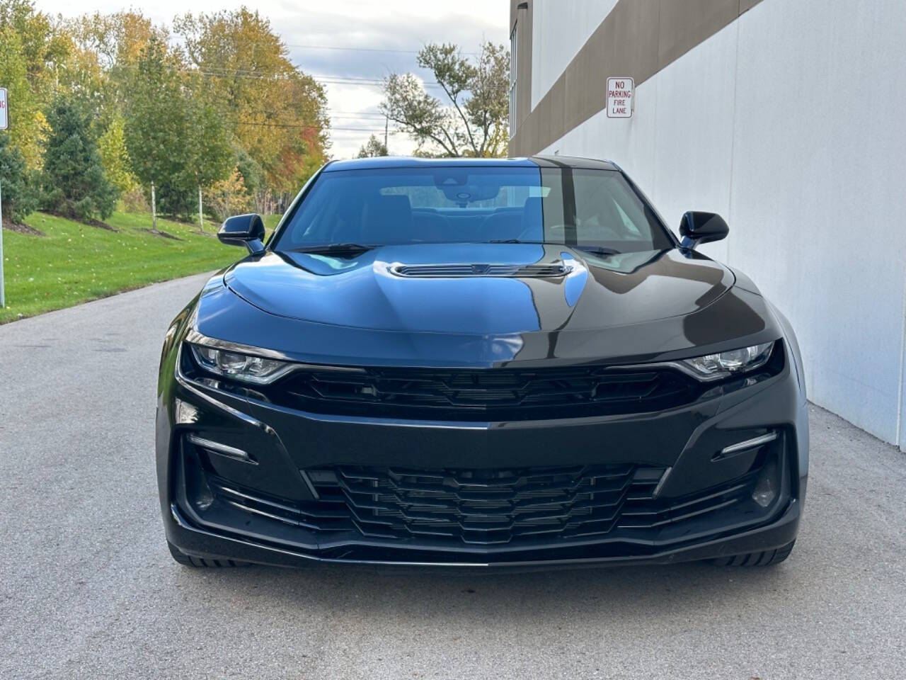 2022 Chevrolet Camaro for sale at Phoenix Motor Co in Romulus, MI