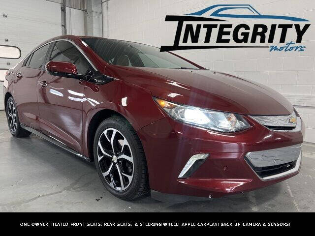 2017 Chevrolet Volt for sale at Integrity Motors, Inc. in Fond Du Lac WI