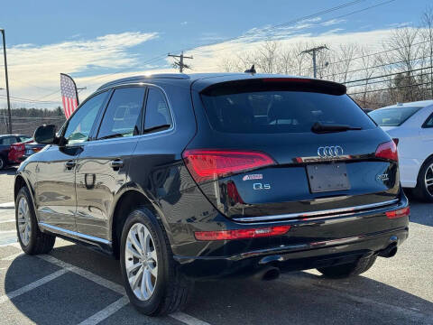 2015 Audi Q5 2.0T quattro Premium Plus