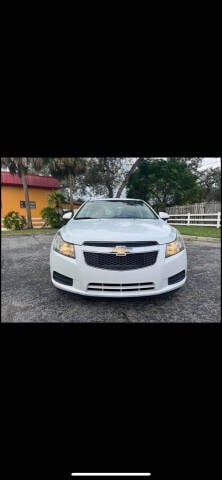 2011 Chevrolet Cruze for sale at st mariam auto sales . inc in Saint Petersburg FL