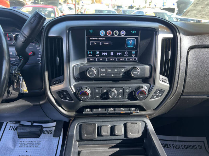 2018 Chevrolet Silverado 1500