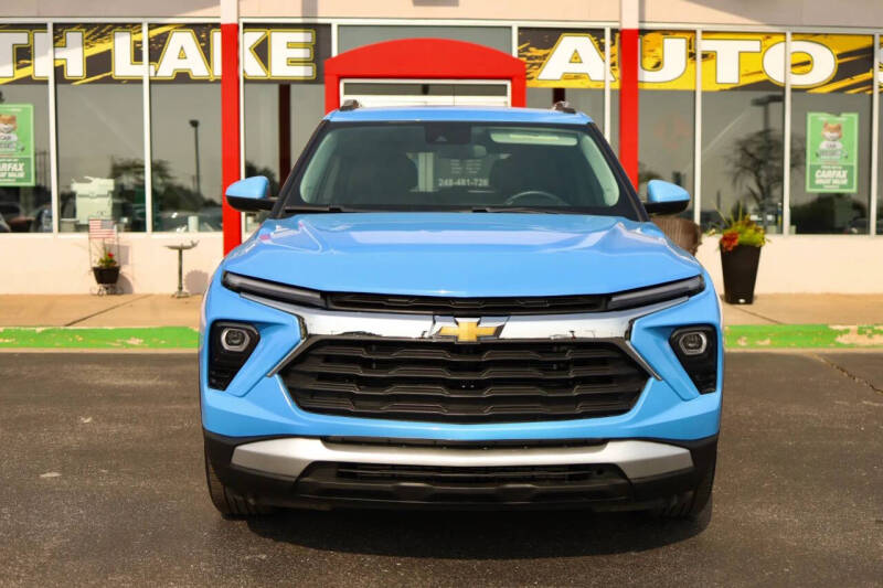 2024 Chevrolet TrailBlazer LT