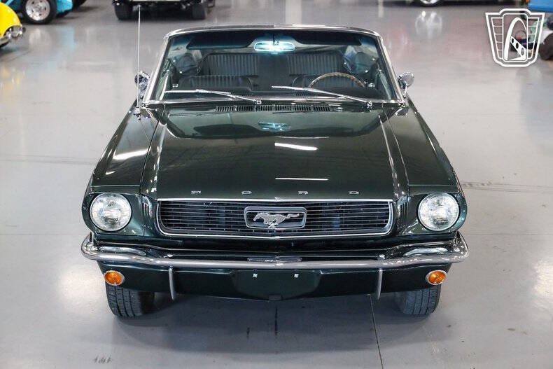 1966 Ford Mustang