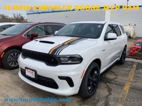 2022 Dodge Durango for sale at Turpin Chrysler Dodge Jeep Ram in Dubuque IA