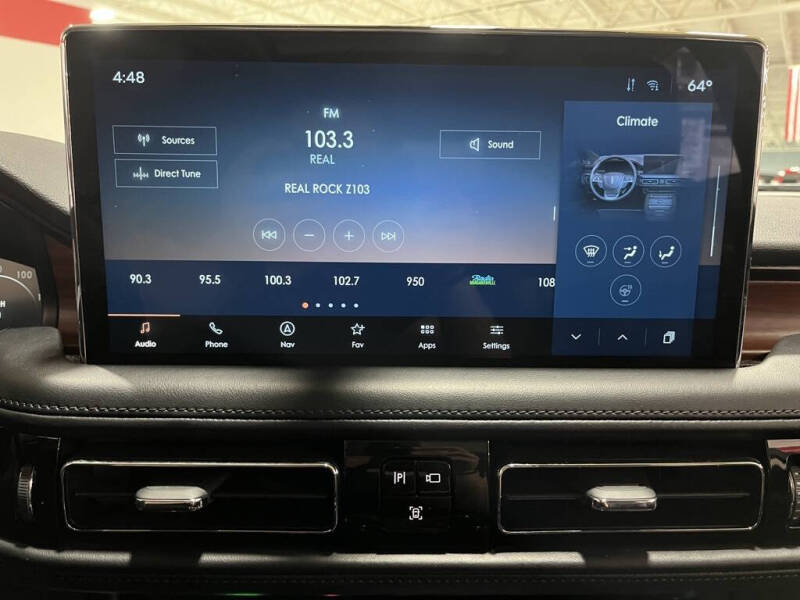 2022 Lincoln Nautilus Reserve