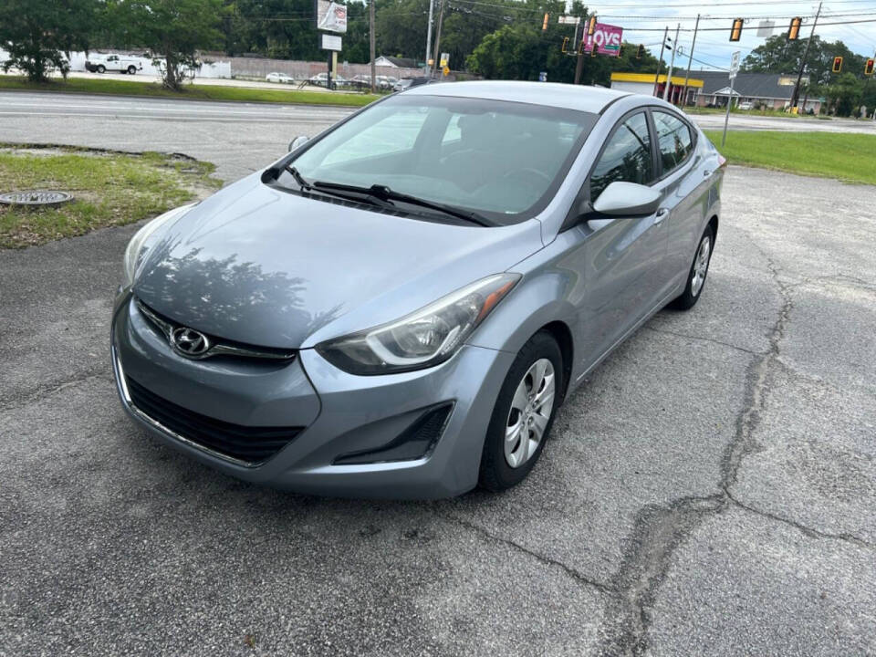 2016 Hyundai ELANTRA for sale at Star Auto Sales in Savannah, GA