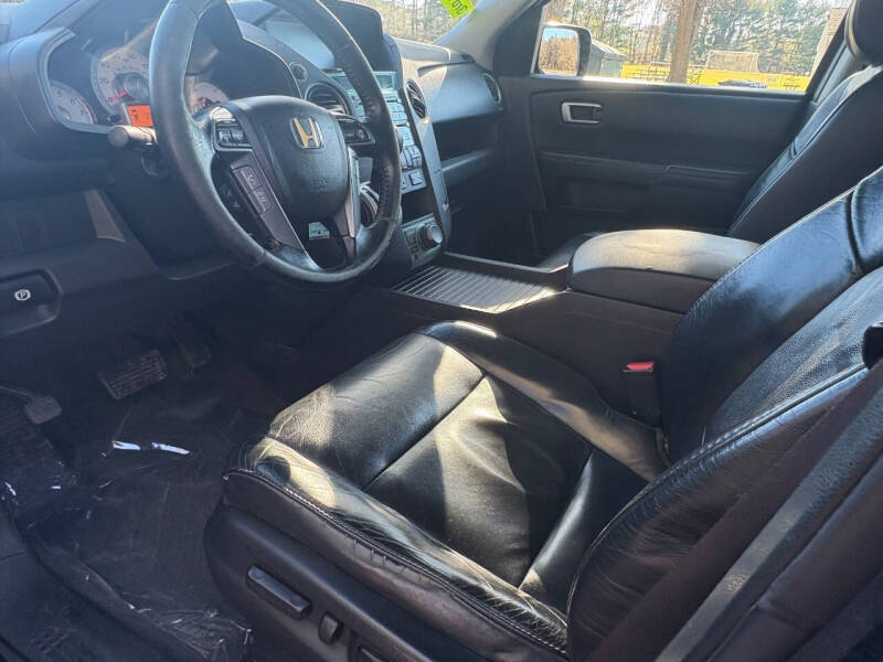 2011 Honda Pilot Touring