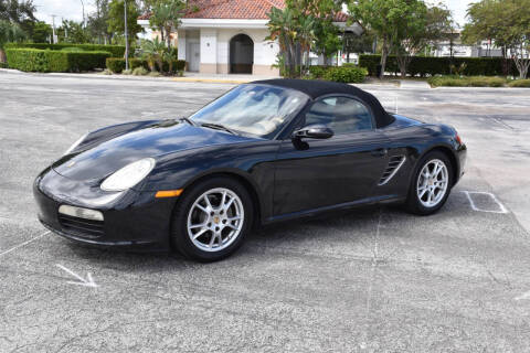2007 Porsche Boxster