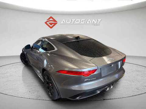 2016 Jaguar F-TYPE S
