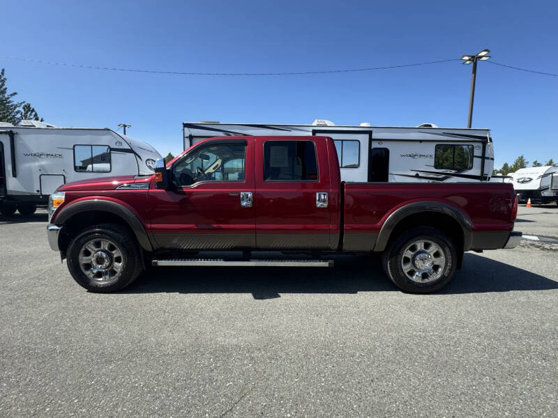 Used 2016 Ford F-250 Super Duty Lariat with VIN 1FT7W2B61GEB22874 for sale in Anchorage, AK