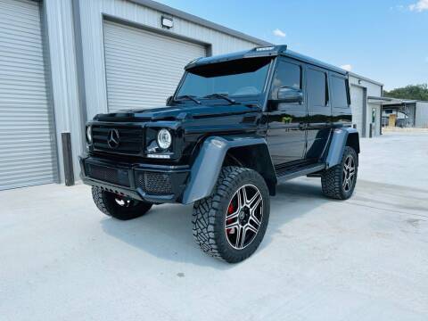 2017 Mercedes-Benz G-Class for sale at Icon Exotics in Spicewood TX