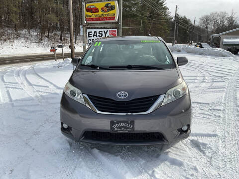 2011 Toyota Sienna LE 7-Passenger