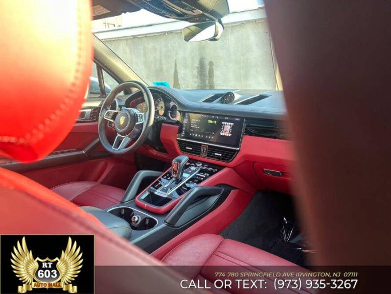 2020 Porsche Cayenne S