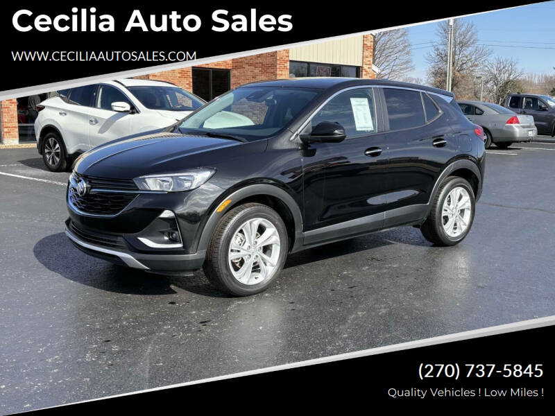 2023 Buick Encore GX for sale at Cecilia Auto Sales in Elizabethtown KY