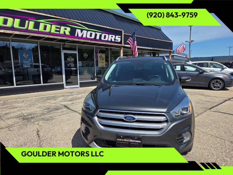 2017 Ford Escape Titanium