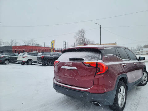 2018 GMC Terrain SLE