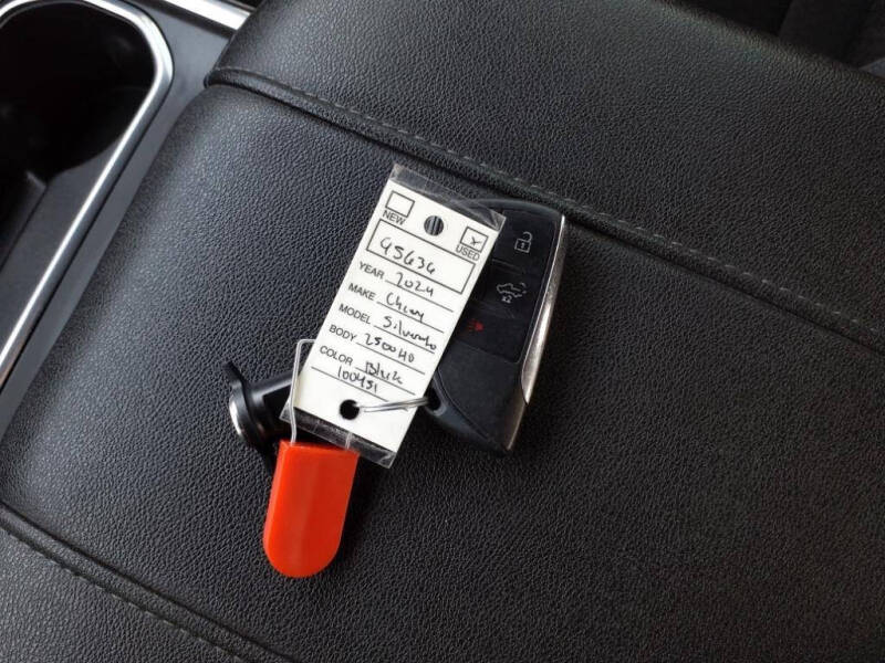 2024 Chevrolet Silverado 2500HD