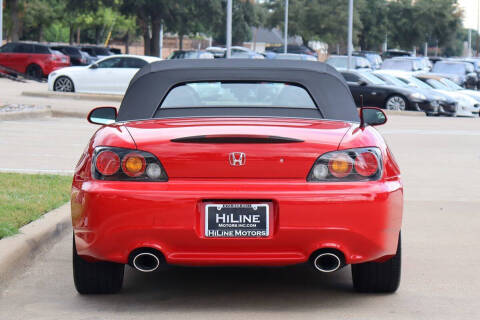 2007 Honda S2000