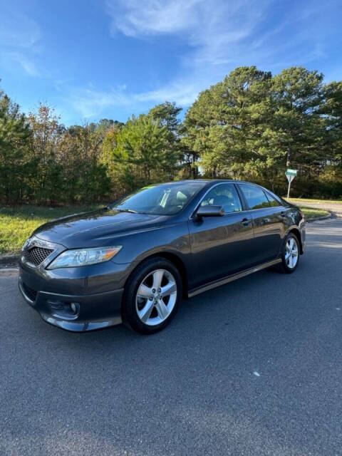 2010 Toyota Camry for sale at Badd Boyz Auto in Huntsville, AL