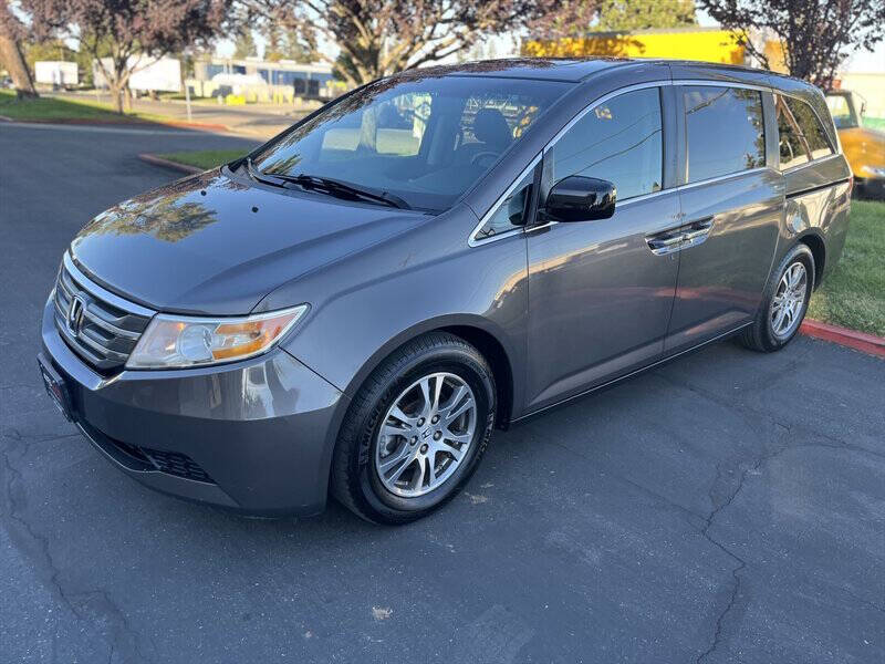 2012 Honda Odyssey EX-L w/Navi